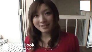 Beauty japanese woman show peeing and shitting