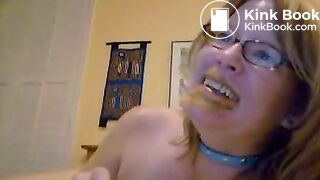 Mature Eating Her Shit on Web Chat