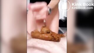 More Shit on cock