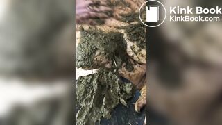 Mature bbw wife enjoys scat and manure
