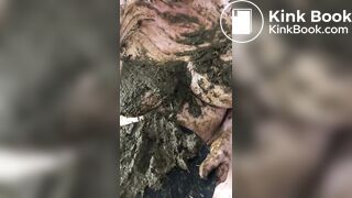 Mature bbw wife enjoys scat and manure