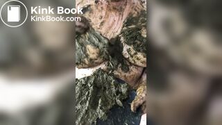 Mature bbw wife enjoys scat and manure