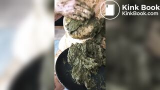 Mature bbw wife enjoys scat and manure