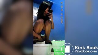 Toilet in kalaland