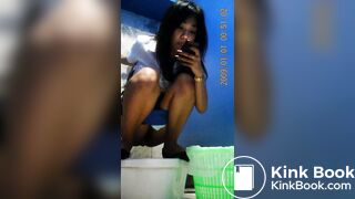 Toilet in kalaland