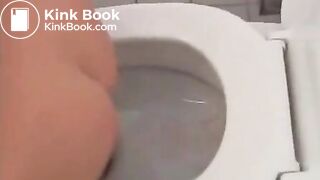Hot girl pooping on toilet 61