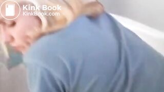Hot girl pooping on toilet 61