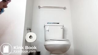 Messing Her Big Diaper