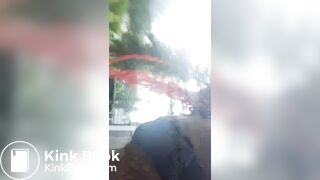 Black chie dans sa culotte