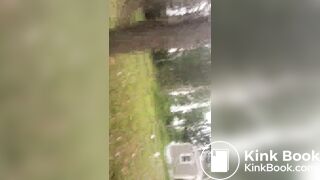 Black chie dans sa culotte