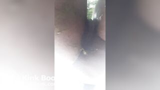 Black chie dans sa culotte