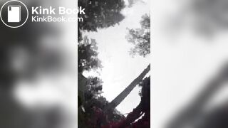 Black chie dans sa culotte