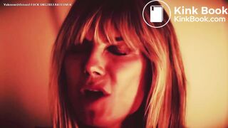 Hot model toilet pooping and farting scene