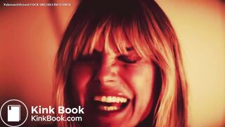 Hot model toilet pooping and farting scene