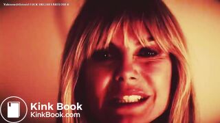 Hot model toilet pooping and farting scene