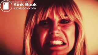 Hot model toilet pooping and farting scene