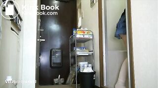 Desperate panty pooping