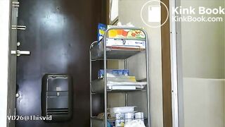 Desperate panty pooping