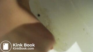 Hot Blonde Webcam Scat slut - video 3