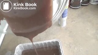 BBW Chocolate Brownie Poop Cake