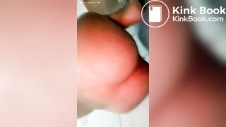 Indonesia Girl Self Record Pooping - 01