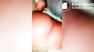 Indonesia Girl Self Record Pooping - 01