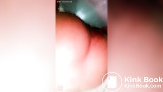 Indonesia Girl Self Record Pooping - 01