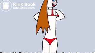 Your wife farts for you and then poops in the toilet (Panty poop ending)