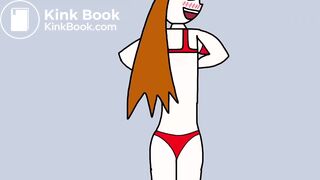 Your wife farts for you and then poops in the toilet (Panty poop ending)