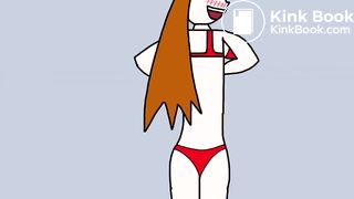 Your wife farts for you and then poops in the toilet (Panty poop ending)