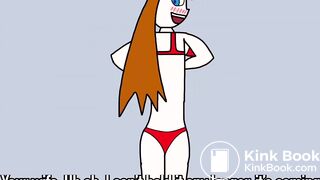 Your wife farts for you and then poops in the toilet (Panty poop ending)