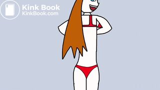 Your wife farts for you and then poops in the toilet (Panty poop ending)