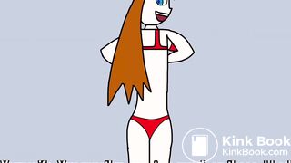 Your wife farts for you and then poops in the toilet (Panty poop ending)