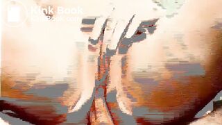 Vintage anal scat fuck