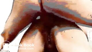 Vintage anal scat fuck