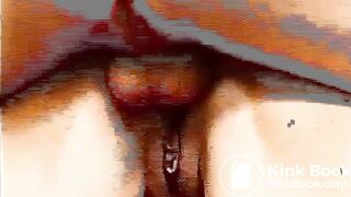 Vintage anal scat fuck