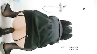 chinese girl pooping scat - video 15