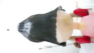 chinese girl pooping scat - video 11