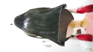 chinese girl pooping scat - video 11