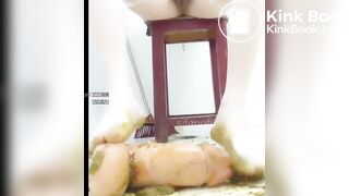 chinese girl pooping scat - video 9