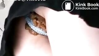 Desperate panty poop - video 5