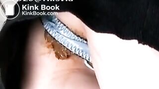 Desperate panty poop - video 5