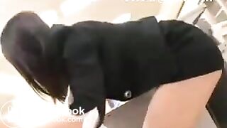 Desperate Office pooping