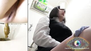 Office Hidden Cam Office Lady Scat Record 7 New Employee Uneasy Restroom Ex