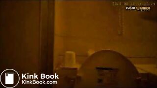 Asian girl poops in squat toilet 79