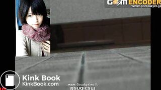 Asian girl poops in squat toilet 79