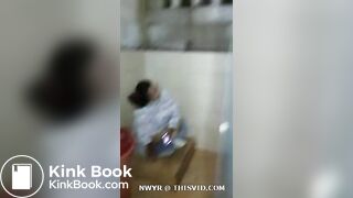 Rekam temen cewek lagi berak