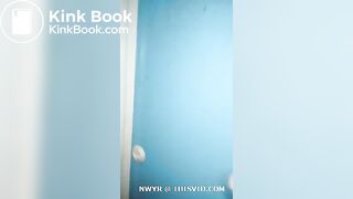 Rekam temen cewek lagi berak