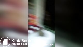 Rekam temen cewek lagi berak