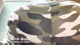 oops! messy accident in panty